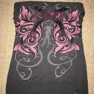 Woman’s Skin Industries Strapless Top